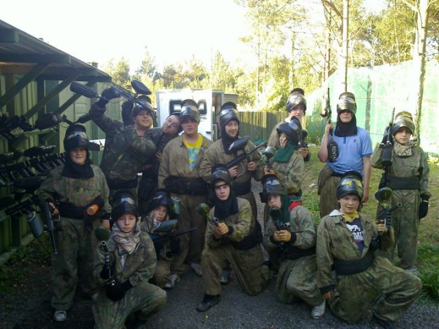 UCZ Paintball Parks 